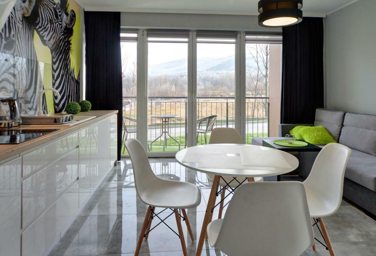 Apartament Sun & Ski Willa K2 Black & White Karpacz Extérieur photo