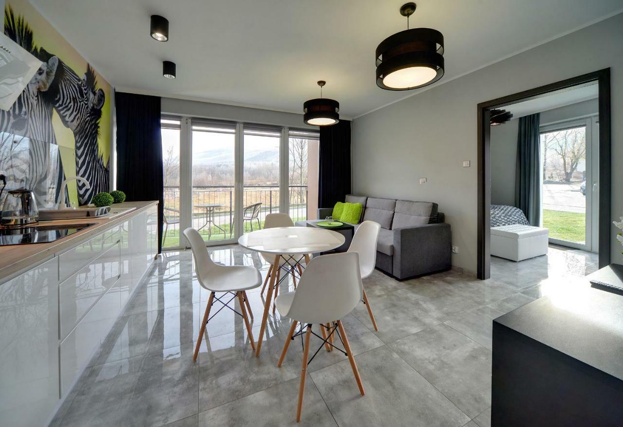 Apartament Sun & Ski Willa K2 Black & White Karpacz Extérieur photo